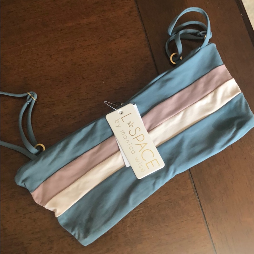 LSpace Rebel Stripe Top